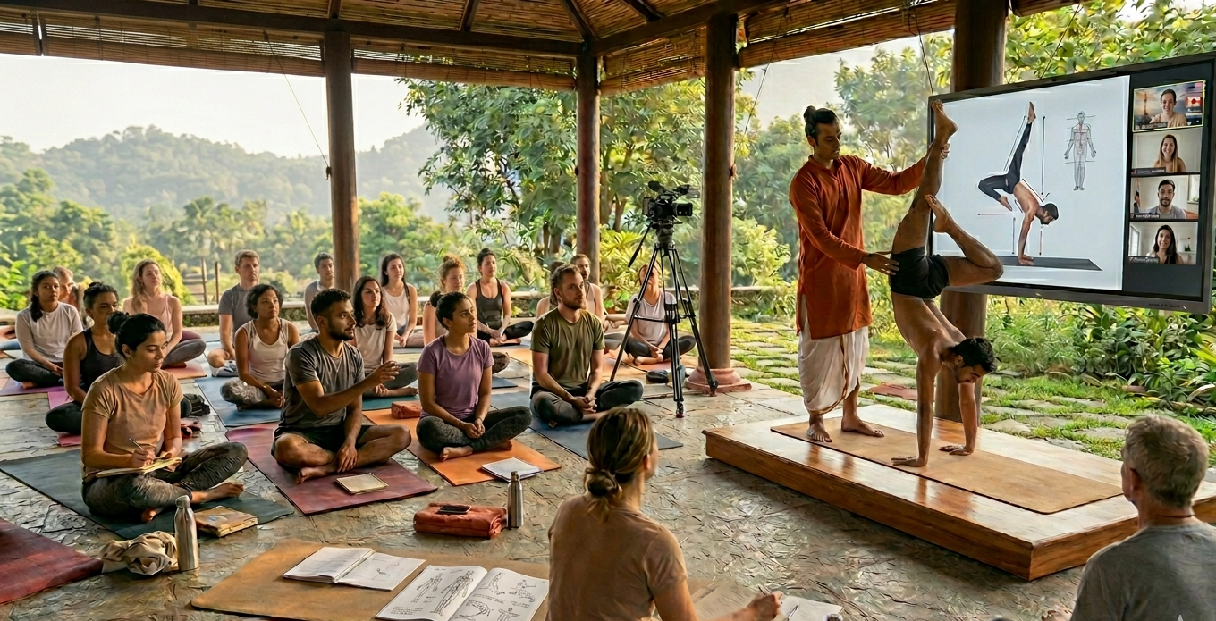 Yoga Teacher Training 200hr
